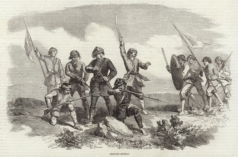 चीनी विद्रोही द्वारा अंग्रेजी स्कूल