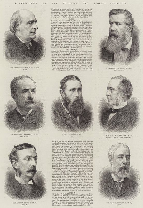 औपनिवेशिक और भारतीय प्रदर्शनी के आयुक्त (उत्कीर्णन) द्वारा अंग्रेजी स्कूल