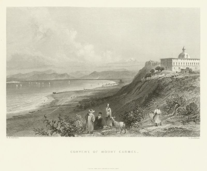 कॉन्वेंट ऑफ माउंट कार्मेल, 1837 द्वारा अंग्रेजी स्कूल