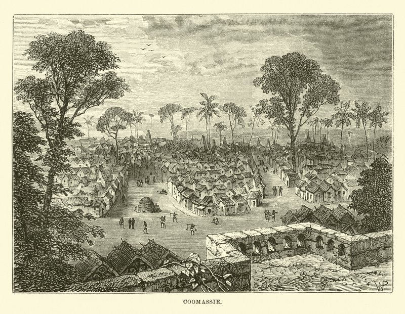 Coomassie द्वारा अंग्रेजी स्कूल