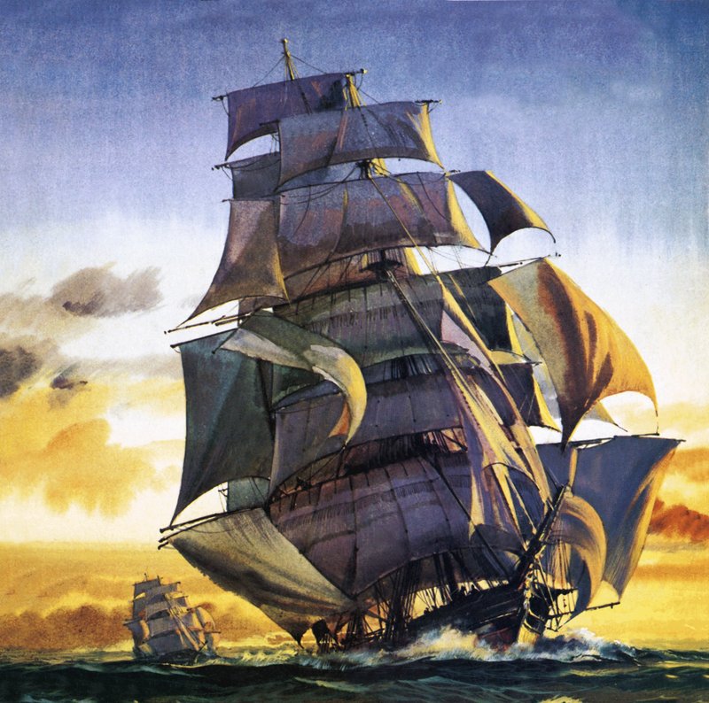 Cutty Sark द्वारा अंग्रेजी स्कूल