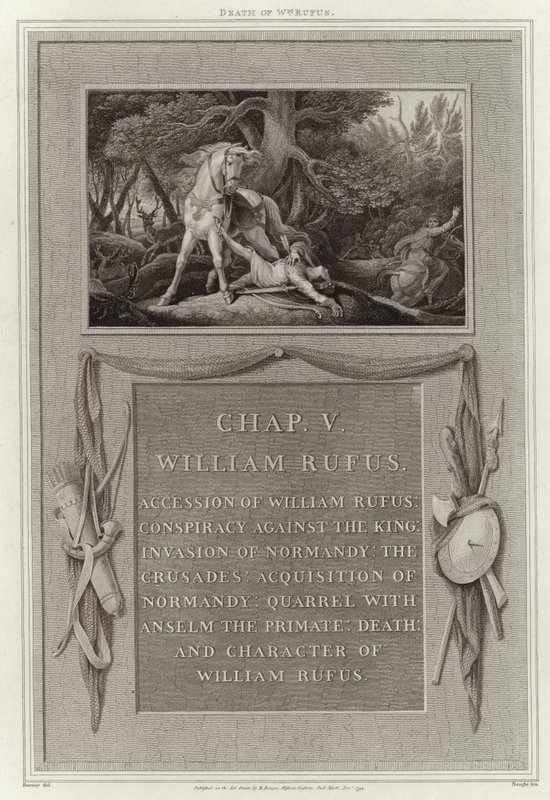 Wm Rufus की मौत द्वारा अंग्रेजी स्कूल