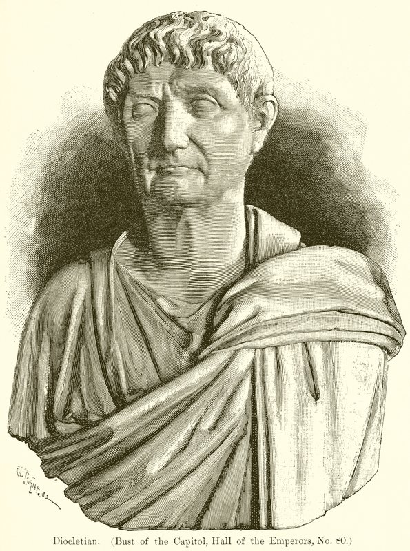 Diocletian। ) द्वारा अंग्रेजी स्कूल