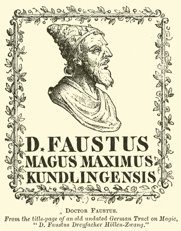 डॉक्टर Faustus द्वारा अंग्रेजी स्कूल