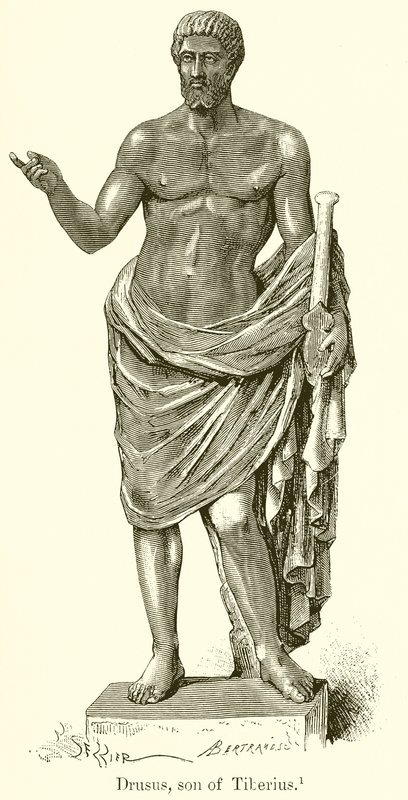 Urusus, Tiberius के पुत्र द्वारा अंग्रेजी स्कूल