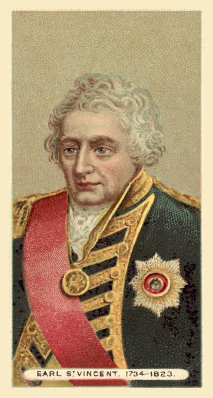 अर्ल सेंट विंसेंट, 1734-1823 द्वारा अंग्रेजी स्कूल