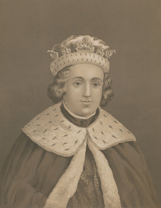 Edward V  द्वारा अंग्रेजी स्कूल