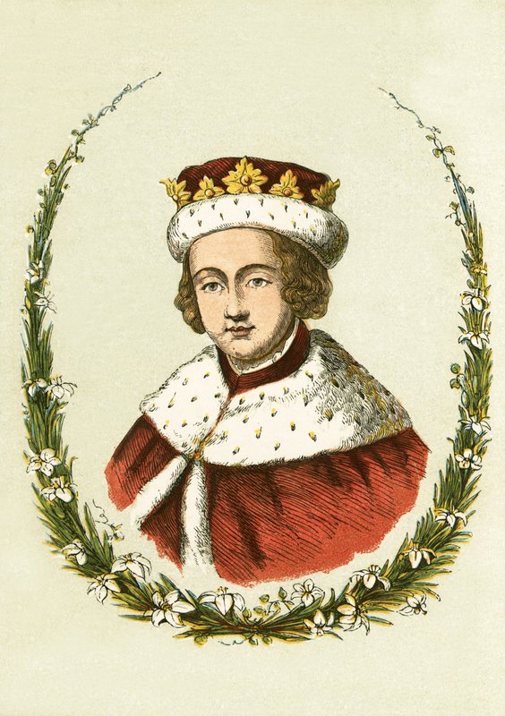 Edward V द्वारा अंग्रेजी स्कूल