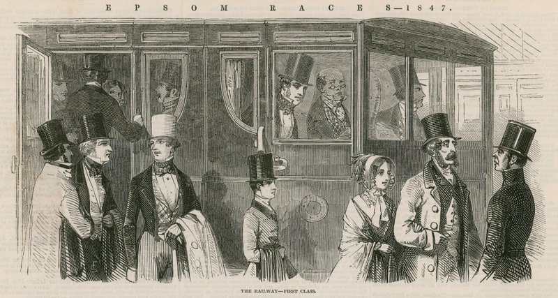Epson दौड़ 1847: रेलवे - प्रथम श्रेणी द्वारा अंग्रेजी स्कूल