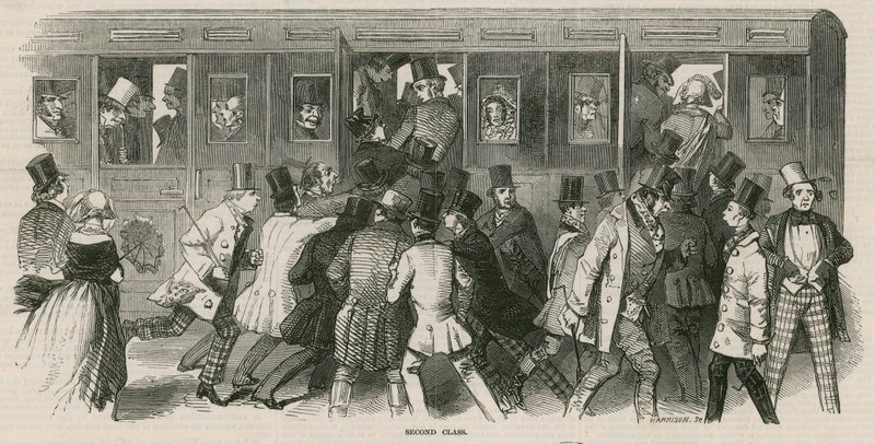 Epson दौड़ 1847: रेलवे - द्वितीय श्रेणी द्वारा अंग्रेजी स्कूल