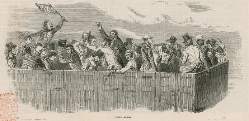 Epson दौड़ 1847: रेलवे - तृतीय श्रेणी द्वारा अंग्रेजी स्कूल
