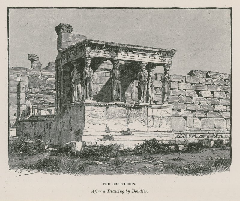 Erechtheion द्वारा अंग्रेजी स्कूल