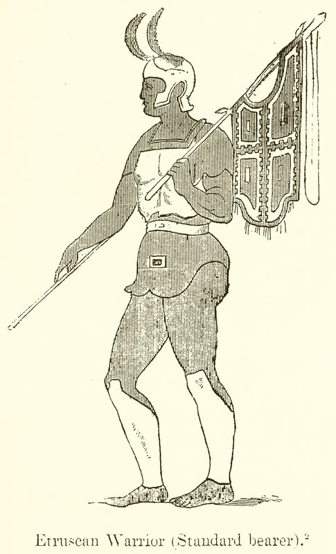 Etruscan Warrior (मानक वाहक) द्वारा अंग्रेजी स्कूल