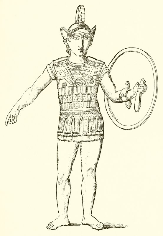 Etruscan योद्धा द्वारा अंग्रेजी स्कूल