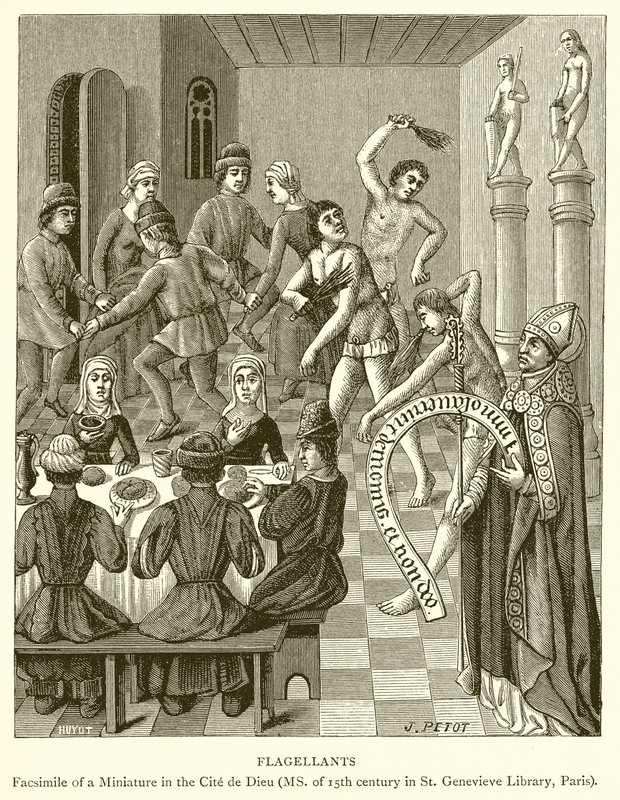 Flagellants द्वारा अंग्रेजी स्कूल