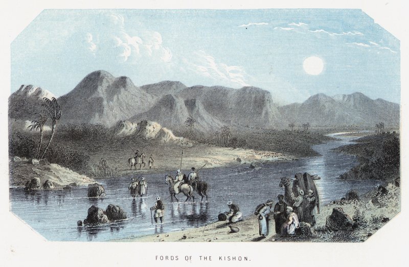 किशन के फोर्ड (रंगीन उत्कीर्णन) द्वारा अंग्रेजी स्कूल