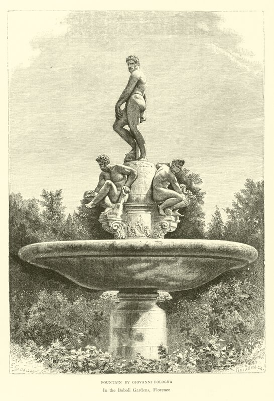 Giovanni बोलोग्ना द्वारा फव्वारा द्वारा अंग्रेजी स्कूल