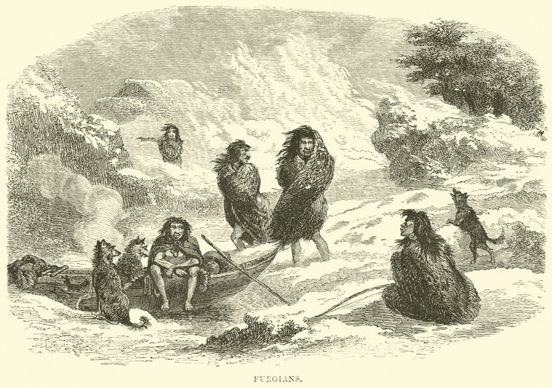 Fuegians द्वारा अंग्रेजी स्कूल