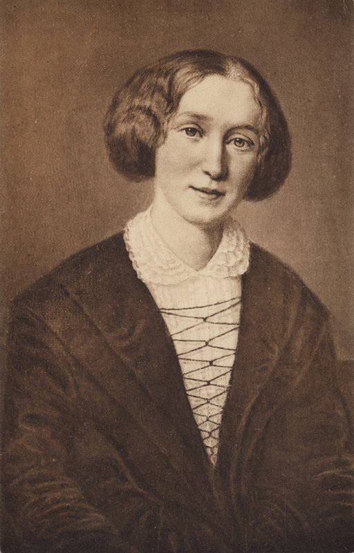 जॉर्ज एलियट (1819-1880), अंग्रेजी उपन्यासकार द्वारा अंग्रेजी स्कूल