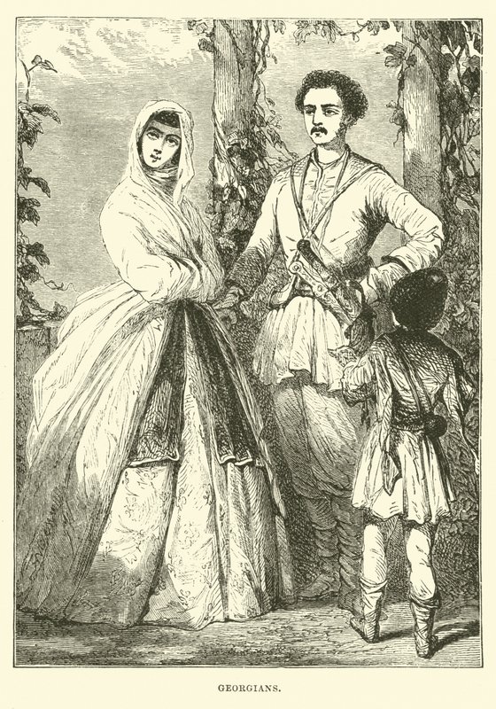 Georgians द्वारा अंग्रेजी स्कूल