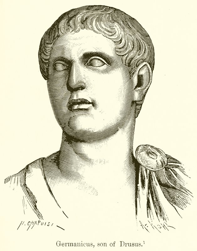 जर्मन, Drusus का बेटा द्वारा अंग्रेजी स्कूल