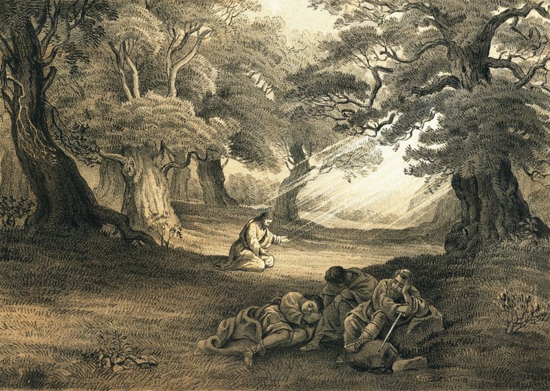 Gethsemane द्वारा अंग्रेजी स्कूल