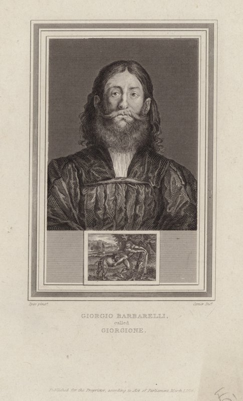 Giorgione द्वारा अंग्रेजी स्कूल