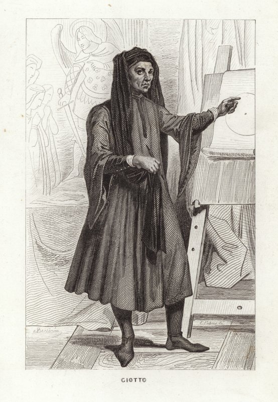 Giotto द्वारा अंग्रेजी स्कूल