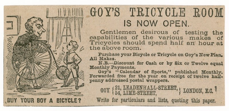 Goys Tricycle कक्ष द्वारा अंग्रेजी स्कूल
