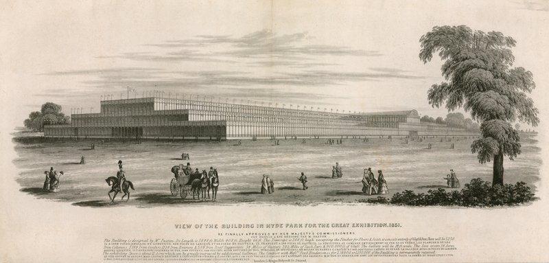 महान प्रदर्शनी, 1851 द्वारा अंग्रेजी स्कूल