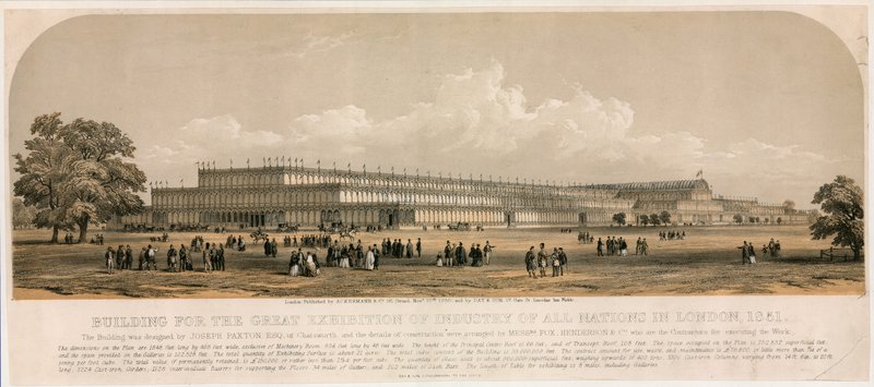 महान प्रदर्शनी, 1851 द्वारा अंग्रेजी स्कूल