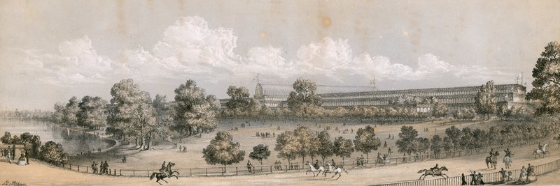 महान प्रदर्शनी, 1851 द्वारा अंग्रेजी स्कूल