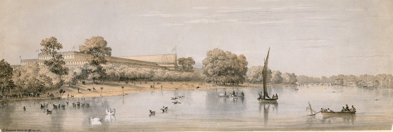 महान प्रदर्शनी, 1851 द्वारा अंग्रेजी स्कूल
