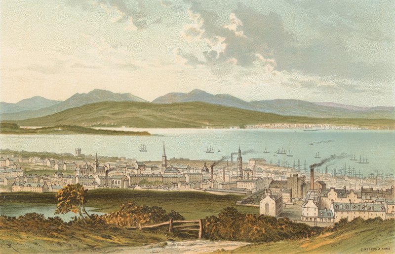 Greenock द्वारा अंग्रेजी स्कूल