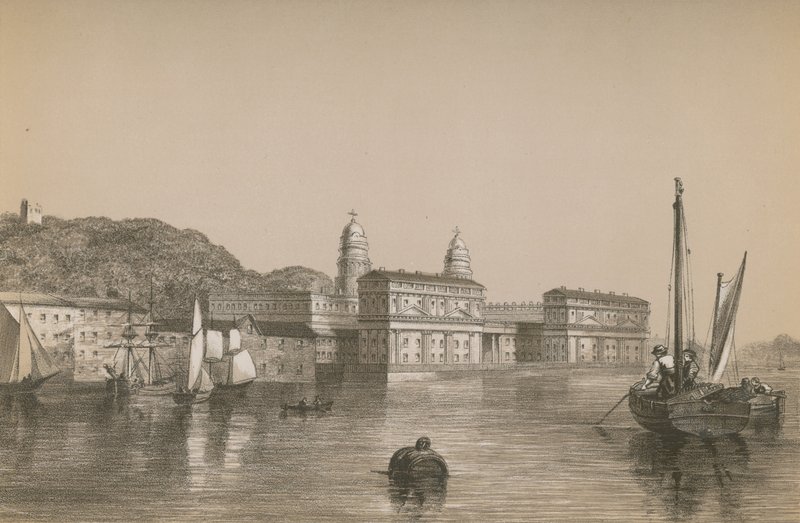 ग्रीनविच अस्पताल द्वारा अंग्रेजी स्कूल