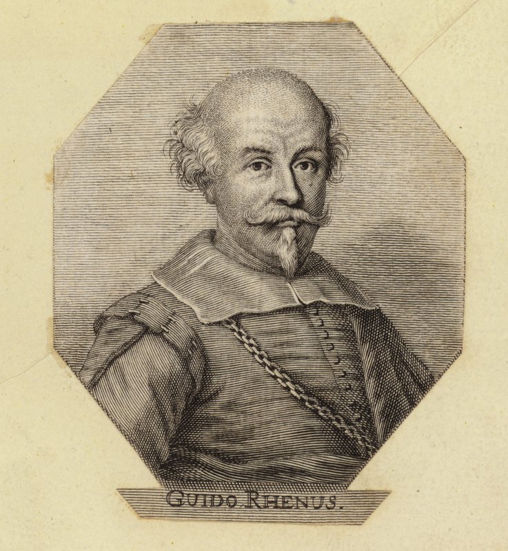 Guido Reni, या Guido Rhenus, इतालवी चित्रकार द्वारा अंग्रेजी स्कूल