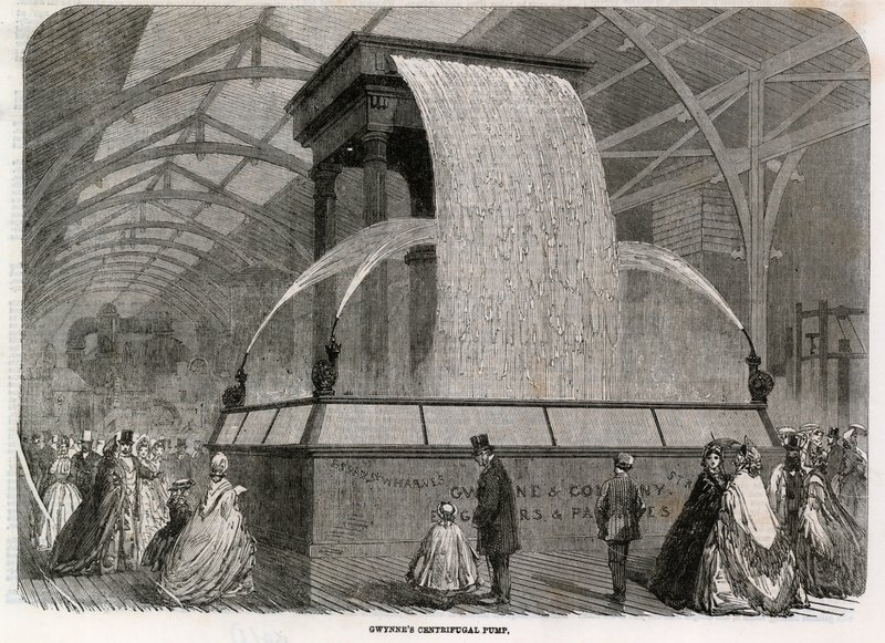 Gwynnes Centrifugal पंप द्वारा अंग्रेजी स्कूल
