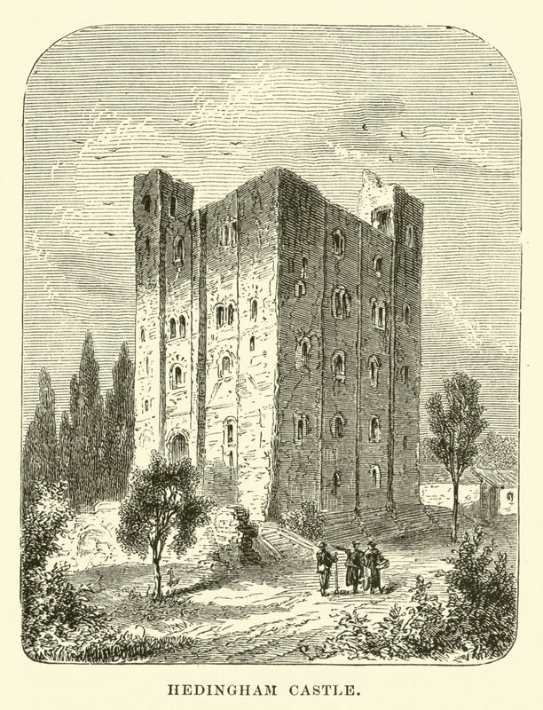 Hedingham कैसल द्वारा अंग्रेजी स्कूल