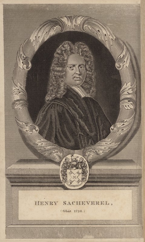 हेनरी Sacheverel, 1724 में मृत्यु हो गई द्वारा अंग्रेजी स्कूल
