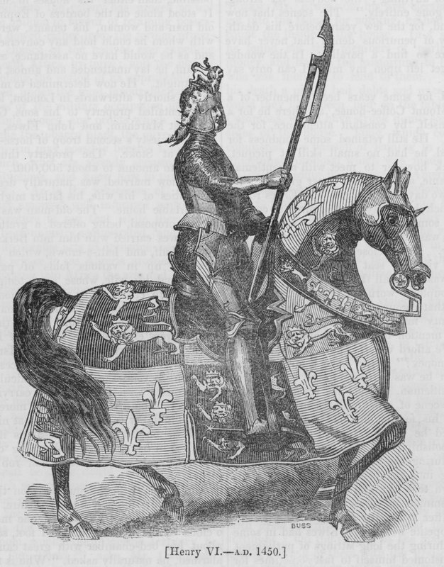हेनरी VI, 1450 ई द्वारा अंग्रेजी स्कूल
