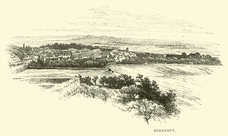 Herrnhut द्वारा अंग्रेजी स्कूल