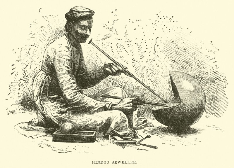 हिंडू जौहरी द्वारा अंग्रेजी स्कूल