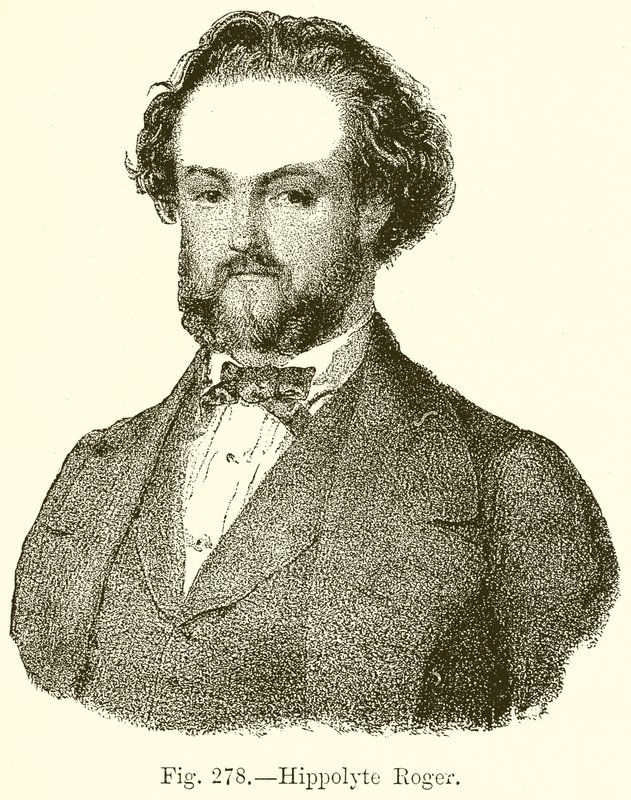 Hippolyte Roger द्वारा अंग्रेजी स्कूल