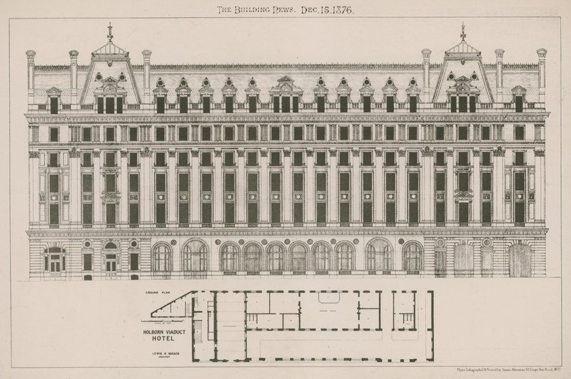 Holborn Viaduct होटल, लंदन द्वारा अंग्रेजी स्कूल