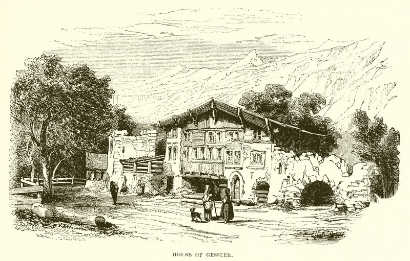 गेसलर का घर द्वारा अंग्रेजी स्कूल