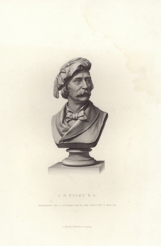 J H Foley  द्वारा अंग्रेजी स्कूल