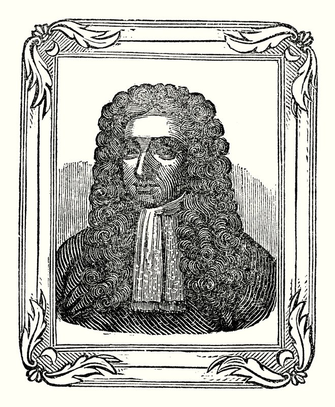 जेम्स द्वितीय का जन्म 1633 में हुआ था, 1685 में ताज पहनाया गया था, और 1701 में मृत्यु हो गई (उत्कीर्णन) द्वारा अंग्रेजी स्कूल
