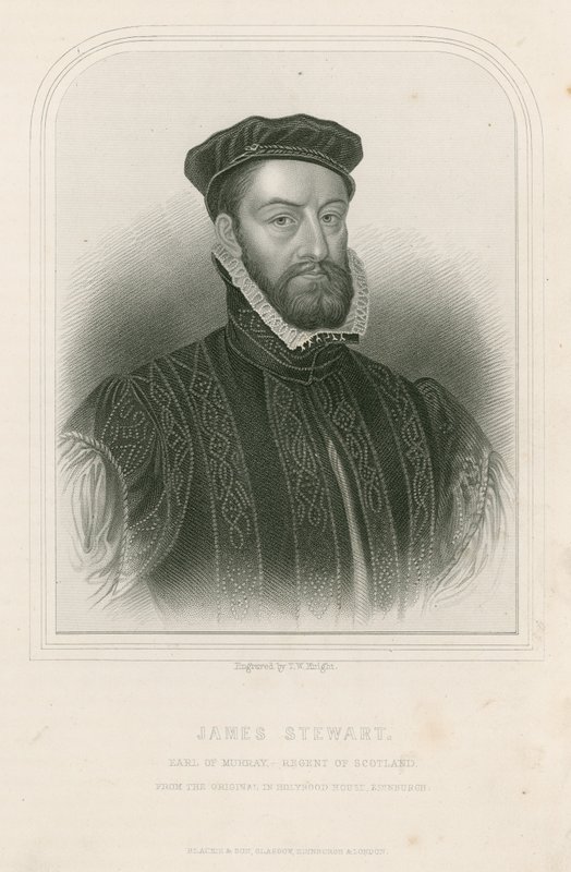 जेम्स स्टीवर्ट, अर्ल ऑफ मरे, रीजेंट ऑफ स्कॉटलैंड द्वारा अंग्रेजी स्कूल