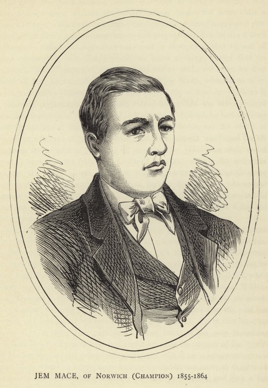 जेम मेस, नॉर्विच, चैंपियन, 1855-1864 द्वारा अंग्रेजी स्कूल