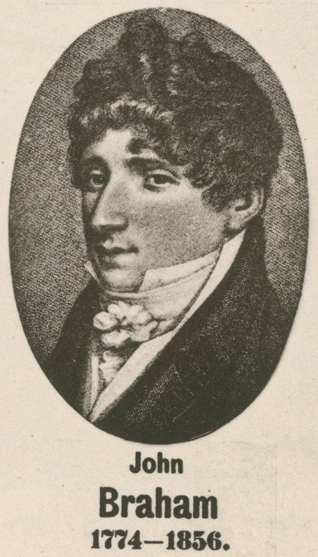 John Braham (gravure) द्वारा अंग्रेजी स्कूल
